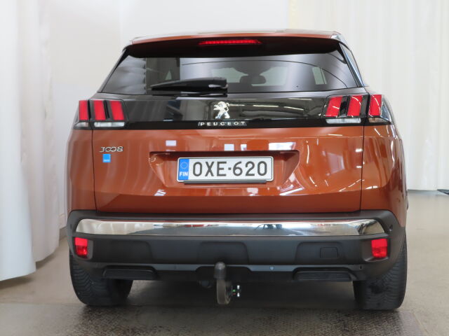 Peugeot 3008 2018 Allure BlueHDi 130 EAT8-automaatti