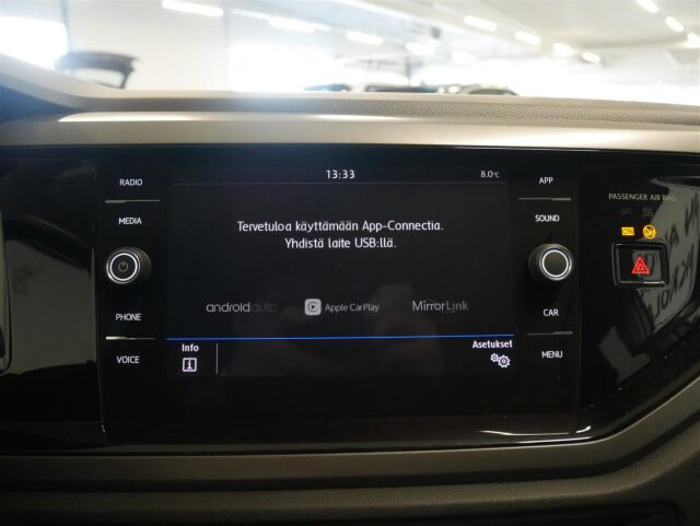 VOLKSWAGEN Polo 2018 Comfortline 1,0 TSI 70 kW (95 hv)