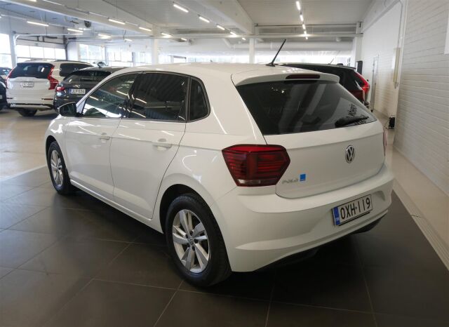 VOLKSWAGEN Polo 2018 Comfortline 1,0 TSI 70 kW (95 hv)