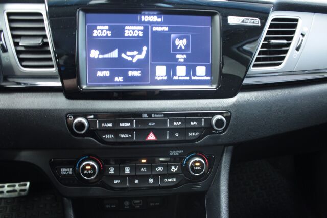 KIA Niro 2018 1,6 GDI Hybrid FIFA World Cup Edition DCT
