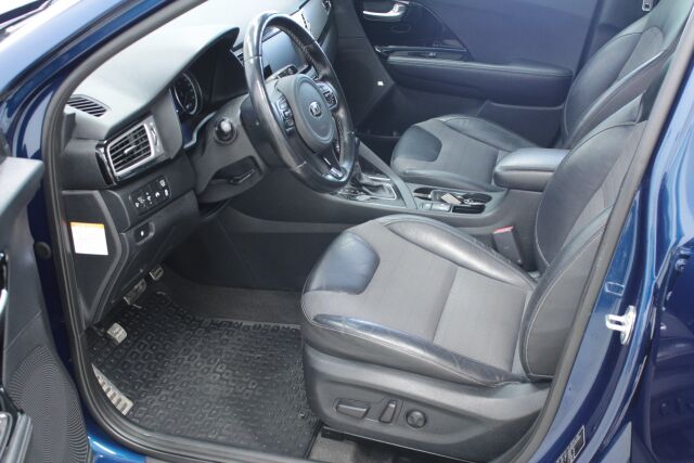 KIA Niro 2018 1,6 GDI Hybrid FIFA World Cup Edition DCT
