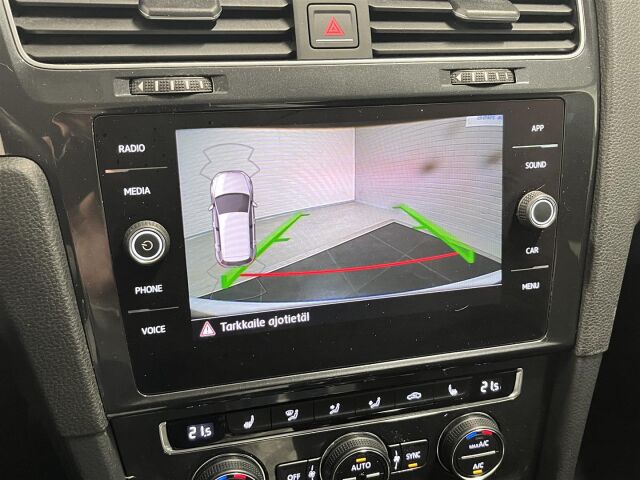 VOLKSWAGEN Golf 2018 Comfortline 1,0 TSI 81 kW (110 hv) DSG-automaatti, 1-omisteinen suomiauto! Hieno yksilö!