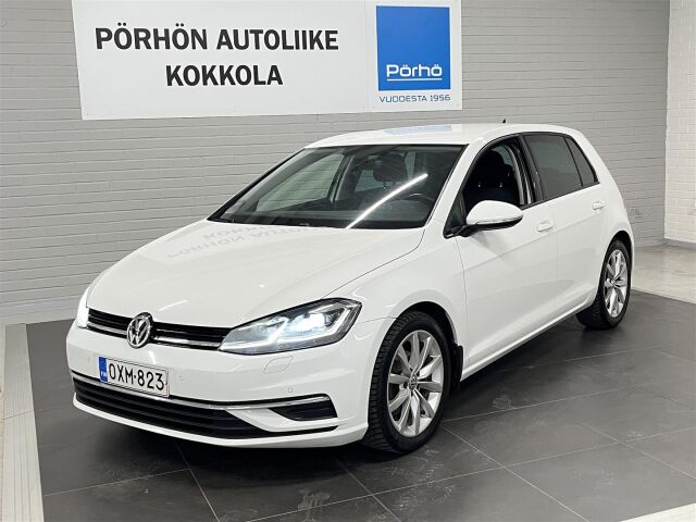 VOLKSWAGEN Golf 2018 Comfortline 1,0 TSI 81 kW (110 hv) DSG-automaatti, 1-omisteinen suomiauto! Hieno yksilö!