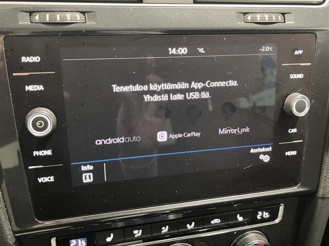 VOLKSWAGEN Golf 2018 Comfortline 1,0 TSI 81 kW (110 hv) DSG-automaatti, 1-omisteinen suomiauto! Hieno yksilö!