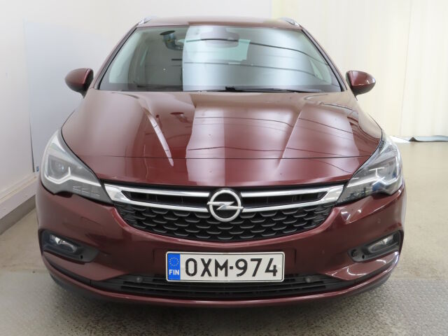 Opel Astra 2018 Sports Tourer Innovation 1,4 Turbo Start/Stop 110kW AT6