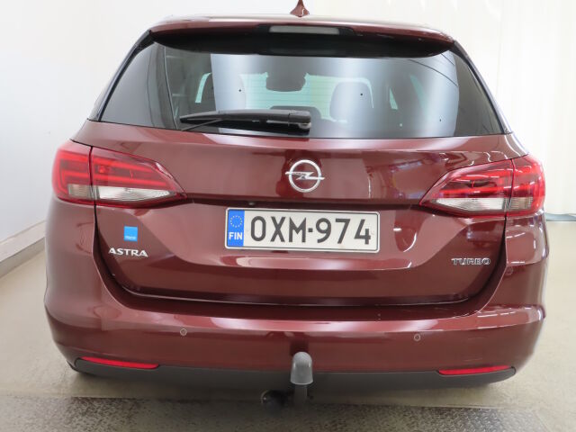 Opel Astra 2018 Sports Tourer Innovation 1,4 Turbo Start/Stop 110kW AT6