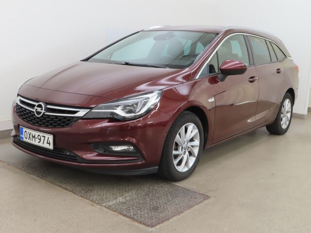 Opel Astra 2018 Sports Tourer Innovation 1,4 Turbo Start/Stop 110kW AT6