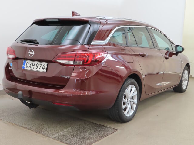 Opel Astra 2018 Sports Tourer Innovation 1,4 Turbo Start/Stop 110kW AT6