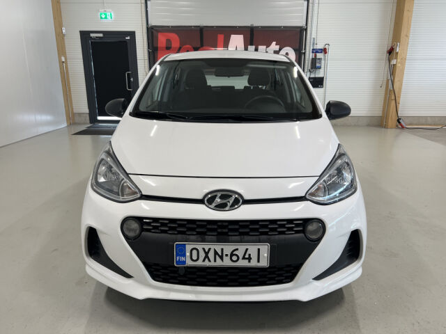 HYUNDAI I10 2019 1,0i Classic Man *Juuri huollettu *Ilmastointi *Lohkolämmitin *Ratinlämmitys