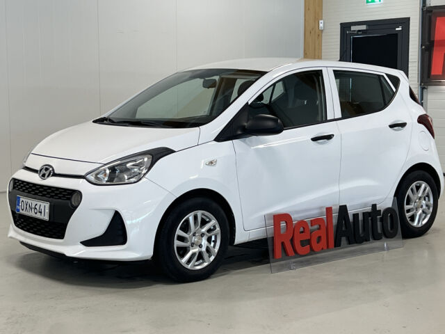 HYUNDAI I10 2019 1,0i Classic Man *Juuri huollettu *Ilmastointi *Lohkolämmitin *Ratinlämmitys