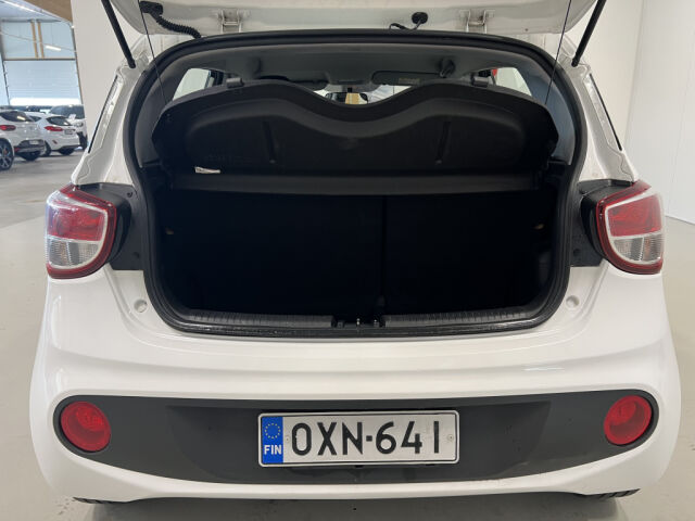 HYUNDAI I10 2019 1,0i Classic Man *Juuri huollettu *Ilmastointi *Lohkolämmitin *Ratinlämmitys