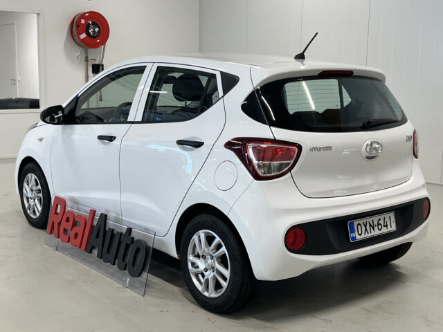 HYUNDAI I10 2019 1,0i Classic Man *Juuri huollettu *Ilmastointi *Lohkolämmitin *Ratinlämmitys