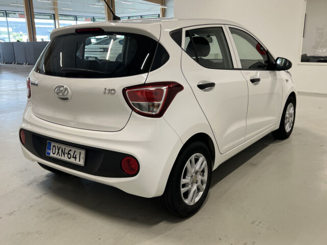 HYUNDAI I10 2019 1,0i Classic Man *Juuri huollettu *Ilmastointi *Lohkolämmitin *Ratinlämmitys