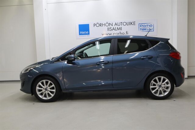 FORD Fiesta 2019 1,1 85hv M5 Titanium 5-ovinen