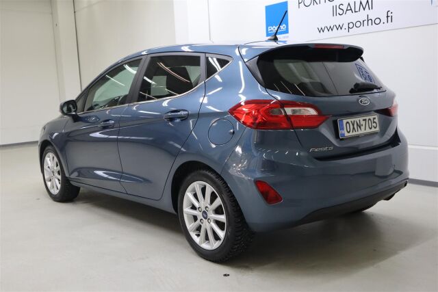 FORD Fiesta 2019 1,1 85hv M5 Titanium 5-ovinen