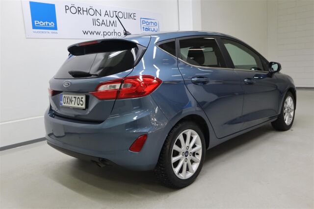 FORD Fiesta 2019 1,1 85hv M5 Titanium 5-ovinen