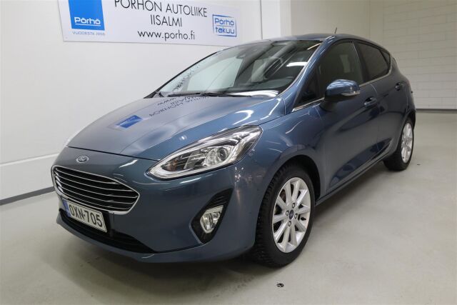 FORD Fiesta 2019 1,1 85hv M5 Titanium 5-ovinen