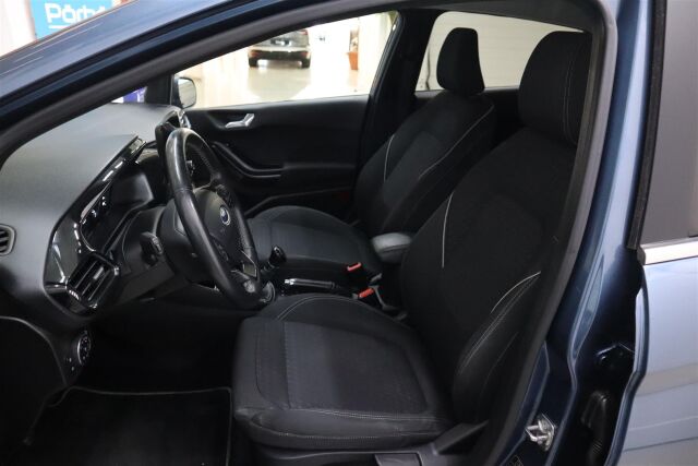 FORD Fiesta 2019 1,1 85hv M5 Titanium 5-ovinen