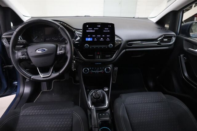 FORD Fiesta 2019 1,1 85hv M5 Titanium 5-ovinen