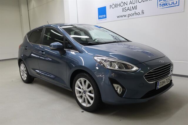 FORD Fiesta 2019 1,1 85hv M5 Titanium 5-ovinen