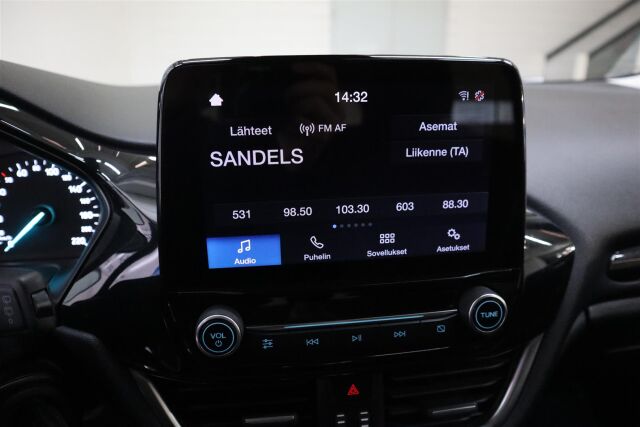 FORD Fiesta 2019 1,1 85hv M5 Titanium 5-ovinen