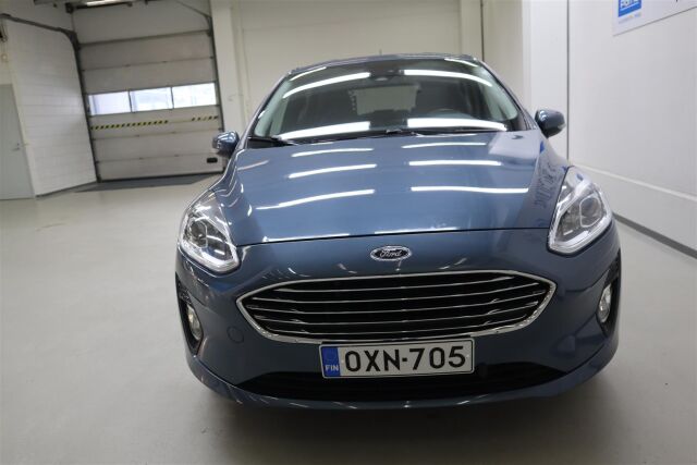FORD Fiesta 2019 1,1 85hv M5 Titanium 5-ovinen