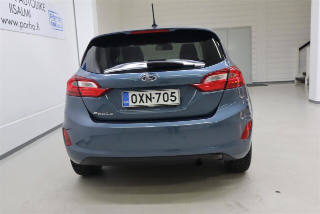 FORD Fiesta 2019 1,1 85hv M5 Titanium 5-ovinen