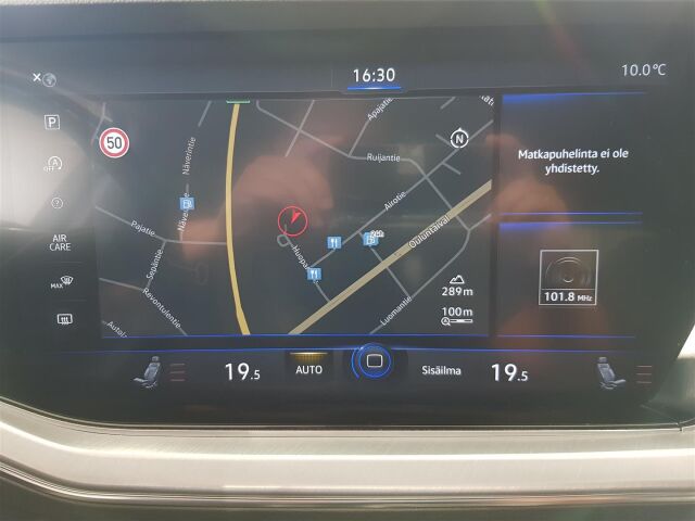 VOLKSWAGEN Touareg 2020 3,0 V6 TDI SCR 170 kW (231 hv) 4MOTION Tiptronic-automaatti Elegance