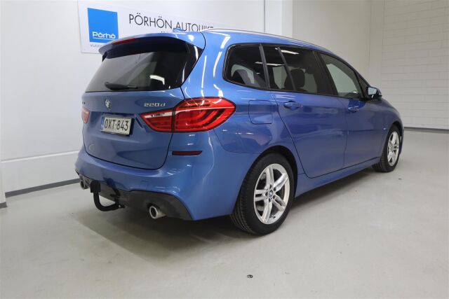 BMW 220 2018 F46 Gran Tourer 220d A xDrive Business M Sport