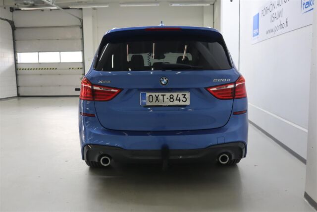 BMW 220 2018 F46 Gran Tourer 220d A xDrive Business M Sport
