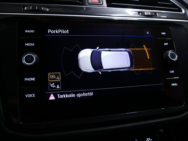 VOLKSWAGEN Tiguan 2019 Comfortline 2,0 TDI SCR 110 kW (150 hv) DSG-automaatti