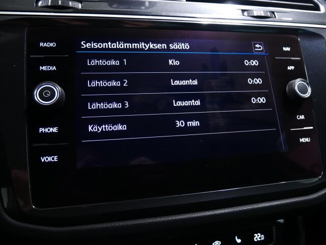 VOLKSWAGEN Tiguan 2019 Comfortline 2,0 TDI SCR 110 kW (150 hv) DSG-automaatti