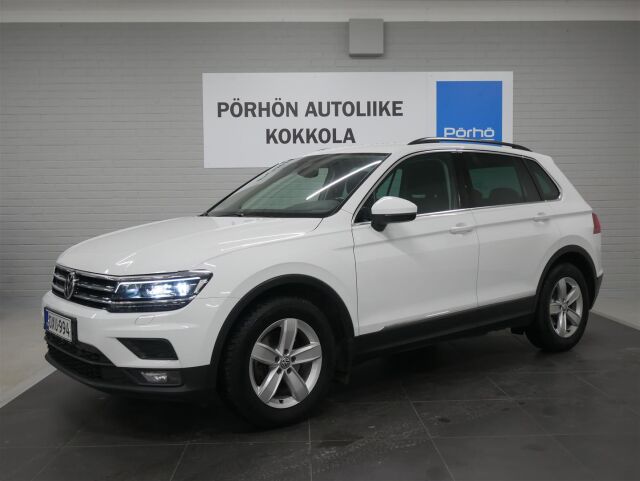 VOLKSWAGEN Tiguan 2019 Comfortline 2,0 TDI SCR 110 kW (150 hv) DSG-automaatti