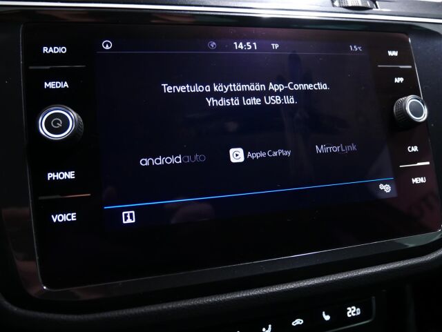 VOLKSWAGEN Tiguan 2019 Comfortline 2,0 TDI SCR 110 kW (150 hv) DSG-automaatti