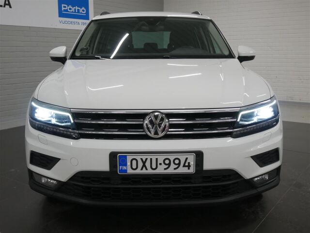 VOLKSWAGEN Tiguan 2019 Comfortline 2,0 TDI SCR 110 kW (150 hv) DSG-automaatti