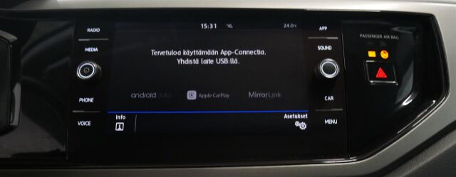 VOLKSWAGEN Polo 2020 Style 1,0 TSI 70 kW DSG-automaatti