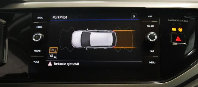 VOLKSWAGEN Polo 2020 Style 1,0 TSI 70 kW DSG-automaatti