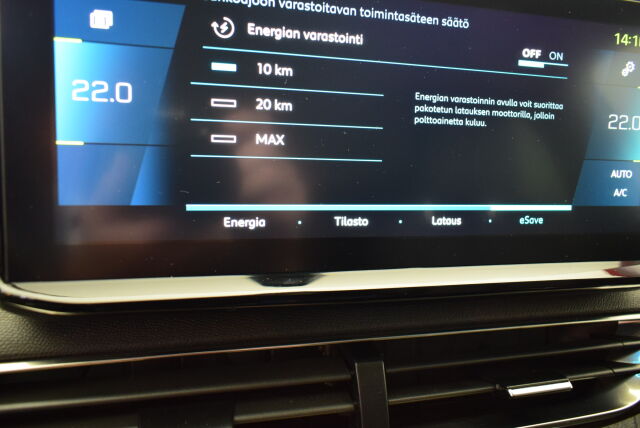 PEUGEOT 3008 2022 Allure Pack Hybrid 225 EAT8-automaatti