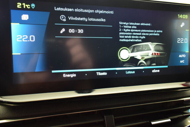 PEUGEOT 3008 2022 Allure Pack Hybrid 225 EAT8-automaatti