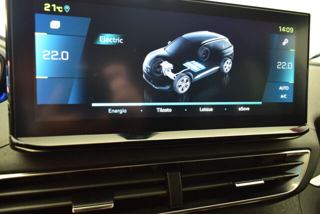 PEUGEOT 3008 2022 Allure Pack Hybrid 225 EAT8-automaatti