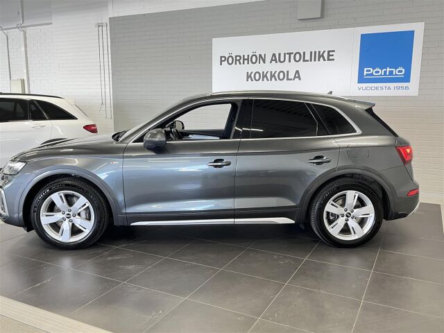 AUDI Q5 2021 S line 55 TFSI e 270 kW quattro S tronic Electrified Edition / 1-om / Takuu /