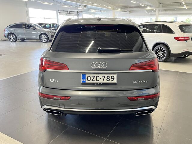AUDI Q5 2021 S line 55 TFSI e 270 kW quattro S tronic Electrified Edition / 1-om / Takuu /
