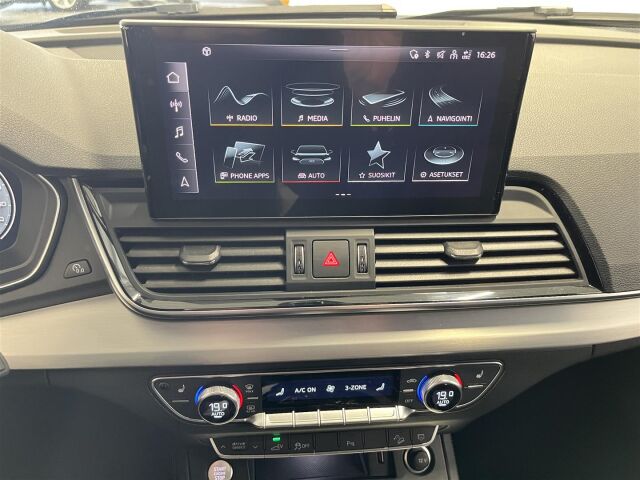 AUDI Q5 2021 S line 55 TFSI e 270 kW quattro S tronic Electrified Edition / 1-om / Takuu /