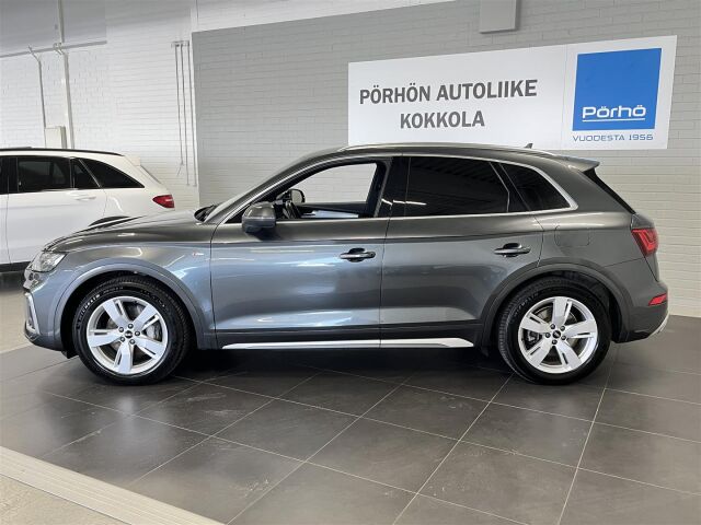 AUDI Q5 2021 S line 55 TFSI e 270 kW quattro S tronic Electrified Edition / 1-om / Takuu /