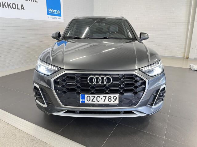 AUDI Q5 2021 S line 55 TFSI e 270 kW quattro S tronic Electrified Edition / 1-om / Takuu /