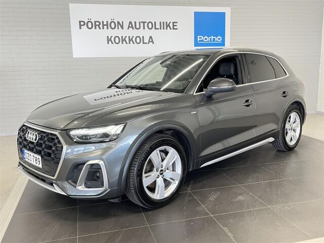 AUDI Q5 2021 S line 55 TFSI e 270 kW quattro S tronic Electrified Edition / 1-om / Takuu /