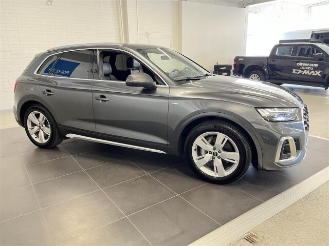 AUDI Q5 2021 S line 55 TFSI e 270 kW quattro S tronic Electrified Edition / 1-om / Takuu /
