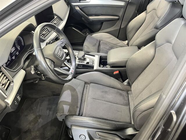 AUDI Q5 2021 S line 55 TFSI e 270 kW quattro S tronic Electrified Edition / 1-om / Takuu /