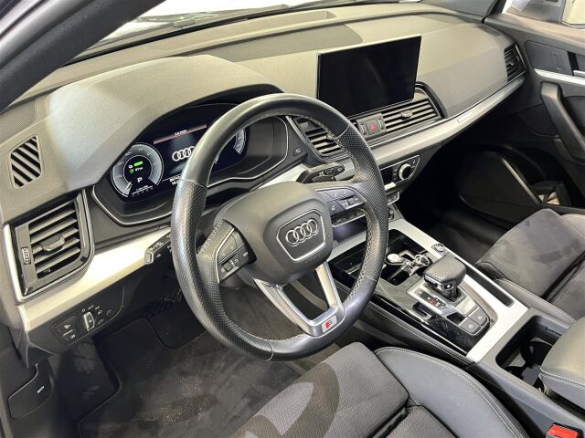 AUDI Q5 2021 S line 55 TFSI e 270 kW quattro S tronic Electrified Edition / 1-om / Takuu /