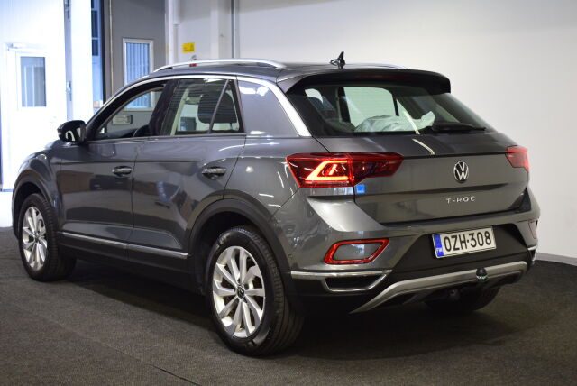 VOLKSWAGEN T-Roc 2023 Style Business 1,5 TSI EVO 110 kW DSG-automaatti